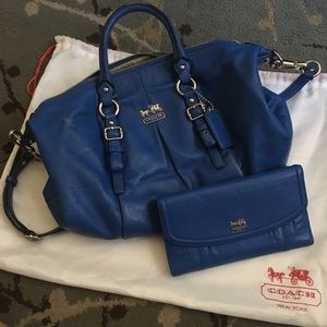 COACH purse and wallet bundle